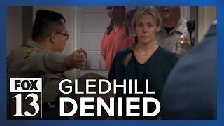 Judge denies Gledhill permission to speak to her children