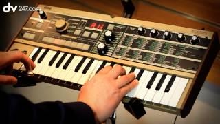 Korg Microkorg 10 Year Anniversary Demonstration