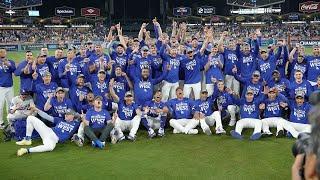 Los Angeles Dodgers NL West Champions