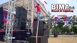 CECK SOUND & LOADING BIMA AUDIO DEMAK | TA AND TA | THE GENX COMUNITY