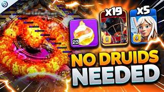 UN-NERFED FIREBALL Army CRUSHES Top 200 Bases EASILY | TH16 Legend Attacks Clash of Clans