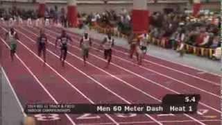 2014 Big 12 Indoor Track and Field 60 Meter Finals