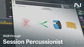 Session Percussionist walkthrough | Native Instruments