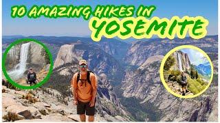 10 Amazing Hikes in Yosemite National Park (2024)