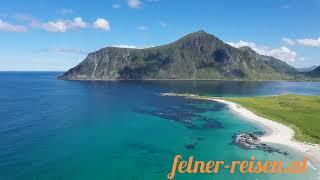 Busreise ans Nordkap inkl. Lofoten