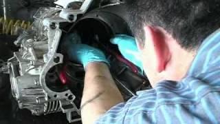 Stripping down an Audi Automatic Transmission for Repair in Tampa