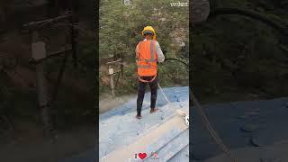 Water Proofing Ground Preparing By Asian Paints Contractors