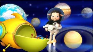 Mé Mé Ovelha no Espaço | Little Baby Bum Brasil | Músicas Infantis e Desenhos Animados