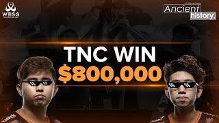 The story of TNC's Iconic Victory At WESG 2016