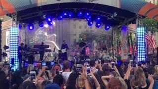 Charlie Puth - Attention (Today show) 6/30/17