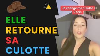 Elle Retourne Sa Culotte Pour L’Écologie !