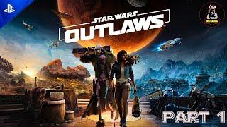 STAR WARS OUTLAWS Gameplay Walkthrough I Story mode l (Part 1)