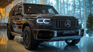 2025 Mercedes G-Class: The Iconic SUV Gets a Modern Upgrade