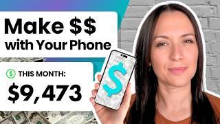 Make $10k per Month on Your Phone with THESE Side Hustles | Full Tutorial