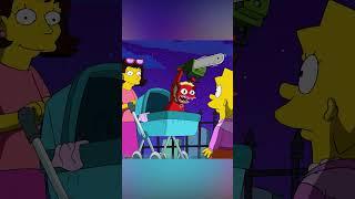 La fête de la peur ultime de Lisa  #simpsons #dessinanimé #lessimpson