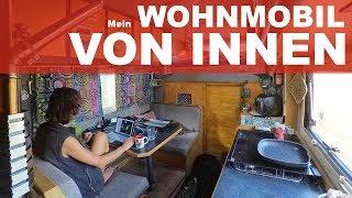 ROOMTOUR | Wohnmobil Marke Eigenbau Rundgang -  AMUMOT-Truck von innen und außen