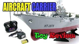 Kids toy videos: Aircraft Carrier - Amphibious assault ship - rc boats