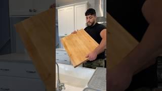 How To Clean Your Cutting Board Like A Pro