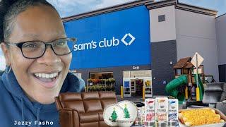 COME WITH ME TO SAM'S CLUB TO FIND THE DEALS | JAZZY FASHO