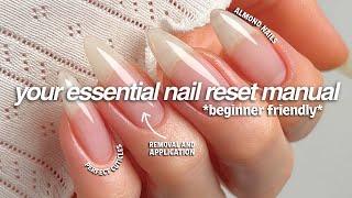 How To Do Your NAILS like a PRO At Home | Builder Gel | Natural Nails | Russian Manicure