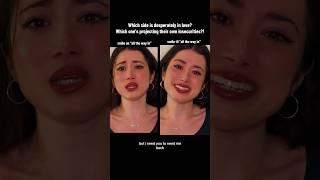 Acting Challenge, Emotional Confession! Which one’s projecting?! #acting #audition #netflix #cast