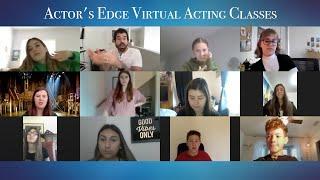 Actors Edge Virtual Acting Class Trailer 1