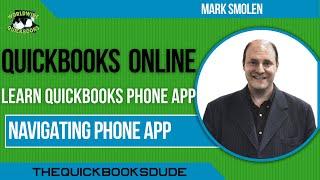 Navigating the QuickBooks Online Phone App