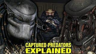 CAPTURED PREDATORS EXPLAINED - TESTING ON YAUTJAS REVEALED - TECHNOLOGY, LAWS AND BEHAVIOR