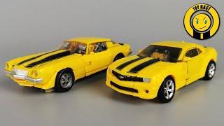 Camaro Evolution Transformers Movie 1 Studio Series Bumblebee SS01 & SS49 Car Robot toys