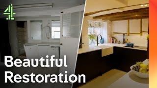 From 1800s Barbershop to Charming Home | George Clarke’s Remarkable Renovations |Channel 4 Lifestyle