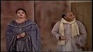 Best of Abid Khan Naeem Kashmiri Mastana - PAKISTANI STAGE DRAMA FULL COMEDY CLIP