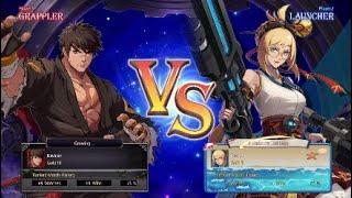DNF Duel Grappler Ranked Matches 2[Gold - Diamond]