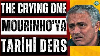 Mourinho'ya hayatının dersini Okan Buruk verdi | Fenerbahçe Galatasaray | The Crying One