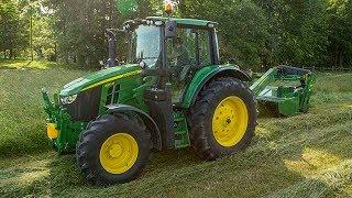 6M Tractor Walkaround | John Deere Utility Tractors