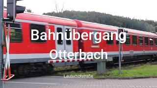 Bahnübergang Otterbach "Lauterhofstraße"