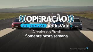 A Operação de Vendas VolksVale+ foi um sucesso! E Você tem uma última chance de aproveitar as oferta