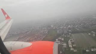 Lion Air JT865 Landing in Surabaya Juanda International Airport