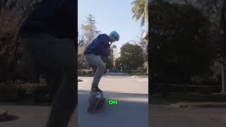 Onewheeling through the California Capital