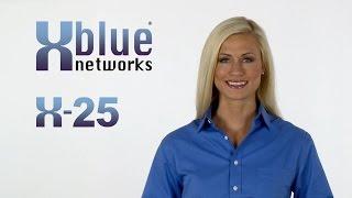 XBLUE X-25 VoIP Business Telephone System