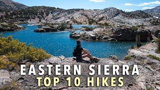 10 STUNNING Alpine Lake Hikes in California’s Eastern Sierra