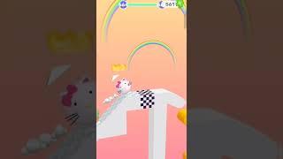 Hopping Head Funny  Level 664 Gameplay ALL LEVELS | #shorts #hoppinghead