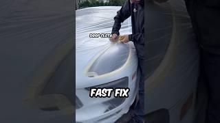 Finally a way to restore headlights permanently