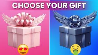 Pick Your Gift Carefully: One Box is Empty! #giftchoice #chooseyourgift #gift #viralgifts #gift