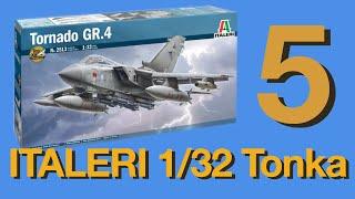 Italeri 1/32 Tornado GR4 Part 5