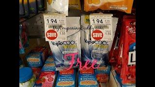Vicks Vapo Cool Drops  FREE at Publix