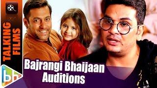 Bajrangi Bhaijaan Munni Audition | We Auditioned 8000 Children | Mukesh Chhabra