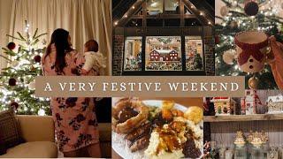 HELLO DECEMBER | festive garden centre, delicious carvery & cosy afternoon | skin + me | AD