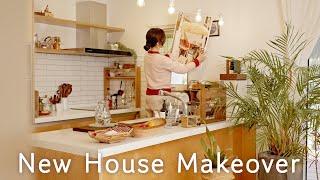 New House Makeover ㅣKitchen Storage tipㅣHome Organizing HacksㅣSelf interiorㅣDaily life after moving
