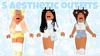 5 Aesthetic Outfit Codes for Bloxburg | SiimplyDiiana