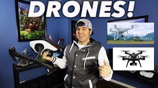 DRONES! What We Use and Recommend!